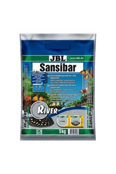 Jbl Sansıbar Nehir 0,4-1,4mm 5 Kg Kum