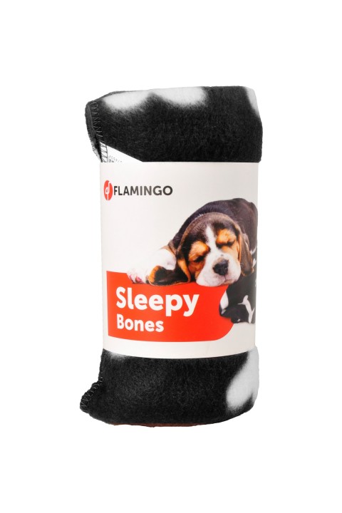 Karlıe Battaniye 100x70cm Siyah