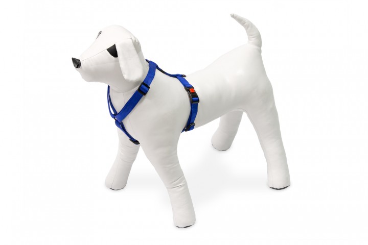 Karlıe Köpek Göğüs Tasması L Mavi 65-100x2,5