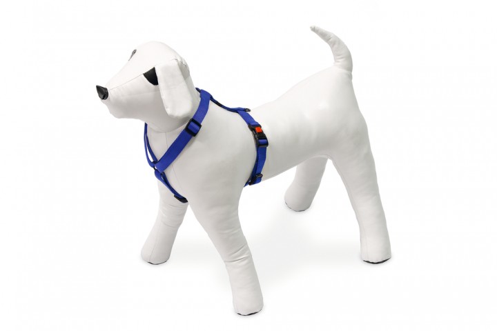 Karlıe Köpek Göğüs Tasması M Mavi 45-70x2