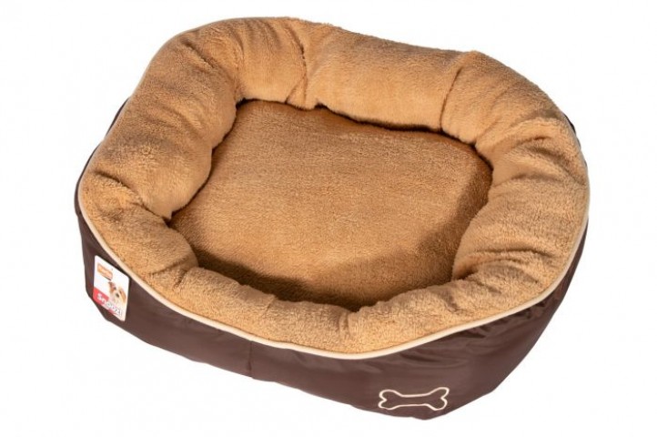 Karlıe Köpek Yatağı 73*70*20 Cm Bej Large