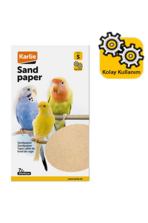 Karlıe Kumlu Kafes Altlığı 24x41cm