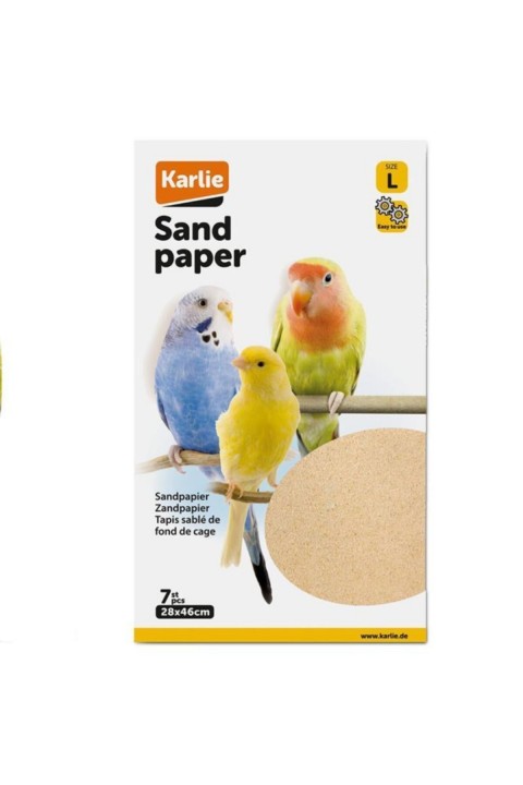 Karlıe Kumlu Kafes Altlığı 28x46cm