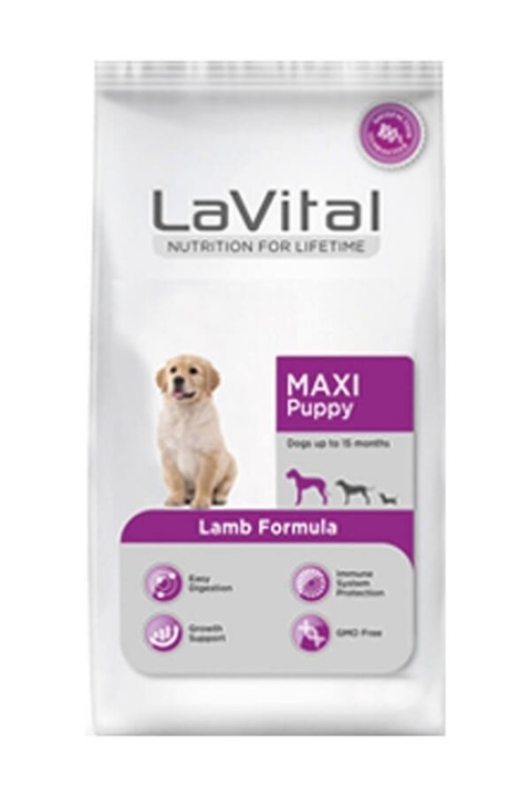 Lavital Maxi Puppy Kuzulu Yavru Köpek Maması 15 Kg