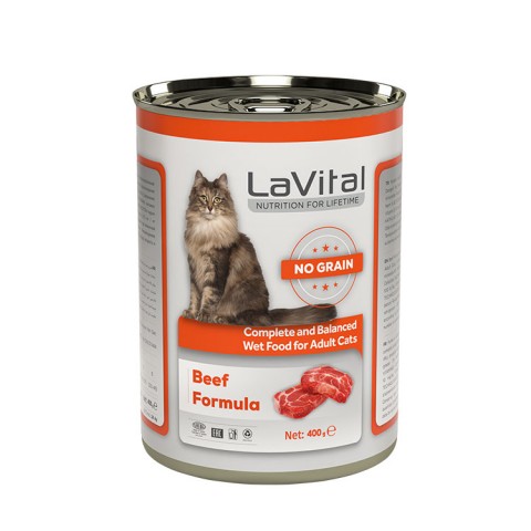 LAVITAL NG AD.SIGIR KEDI 400G SIGIR ETLI EZME KONSERVE