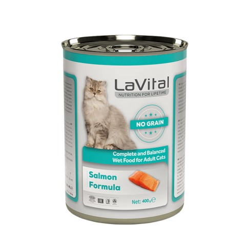 LAVITAL NG AD.SOMON KEDI 400G TONBALK SARDUNYA EZME KONSERVE