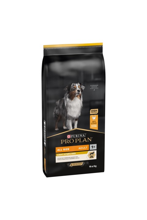 Pro Plan Light Tavuklu Kisir Köpek  Maması-14Kg