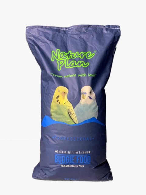 Nature Plan 20 Kg Premium Üretim Yemi (Muhabbet)