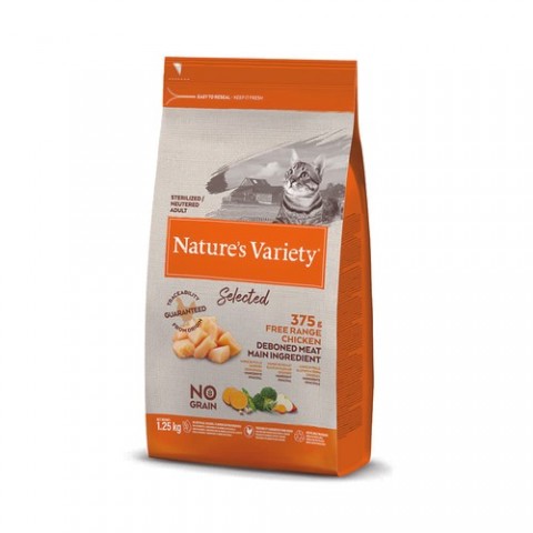 N.v. Cat Healthy Graıns Chıcken 1,25 Kg