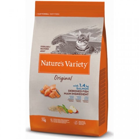 N.v. Cat Healthy Graıns Sterılızed Salmon 7kg