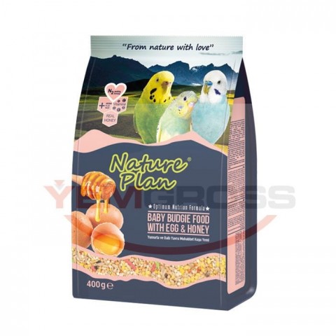 Np 400Gr Yumurta+Ballı Yavru Muhabbet Yemi(18)