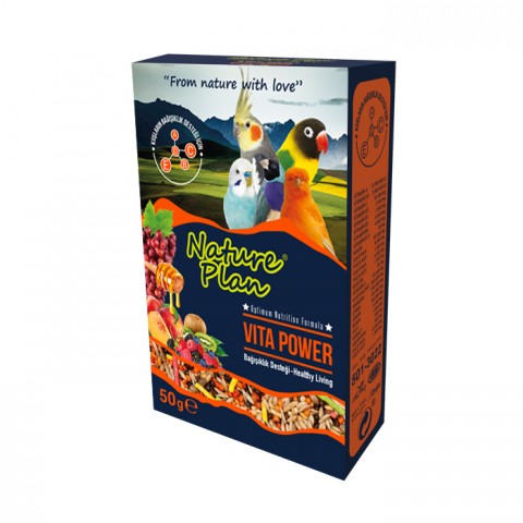 N.P Vita Power Bağışıklık Desteği 50Gr(Pkt9-Koli90