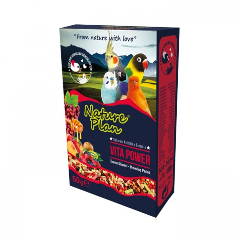 N.P Vita Power Üreme Dönemi 50Gr (Pkt-9 Koli90)