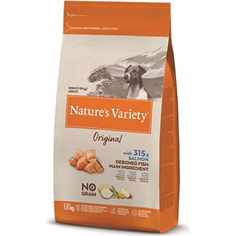 N.v. Dog No Graın Mını Adult Salmon 1,5kg
