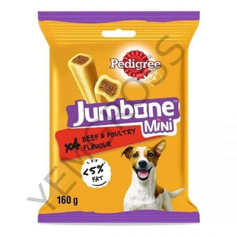 Pedigree Jumbone Mini Köpek Ödülü - 160 Gr