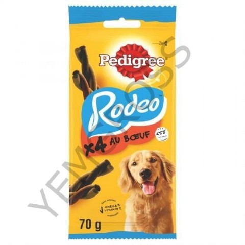 Pedigree Rodeo Biftekli Köpek Ödülü - 70 Gr