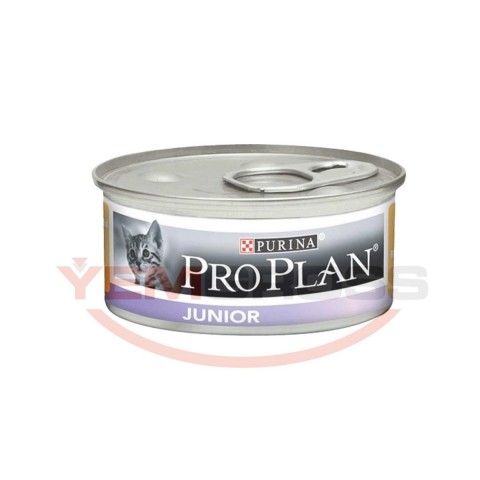 Pro Plan Junior Tavuklu Yavru Kedi Konservesi 85G