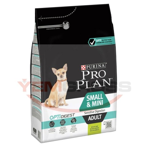 Pro Plan Small&Mini Adult Kuzu Etli Köpek Maması - 3 Kg