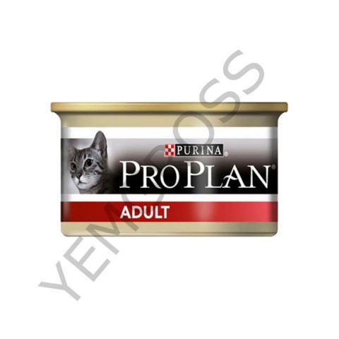 Pro Plan Tavuklu Yetişkin Kedi Konservesi 85G