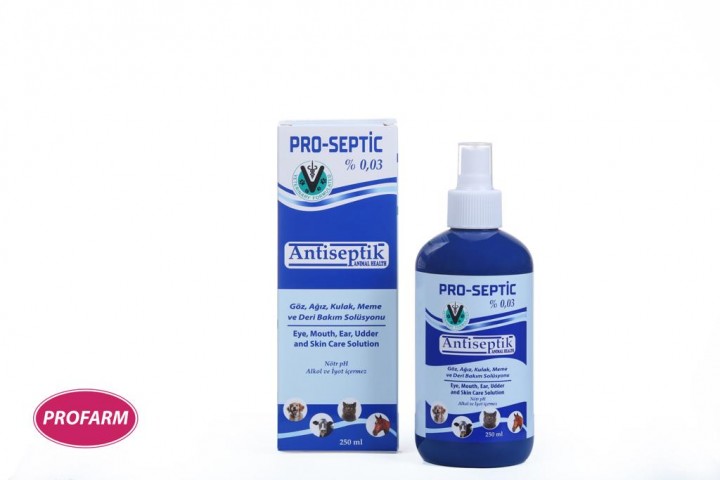PRO-SEPTİC 0,03 250 ML.