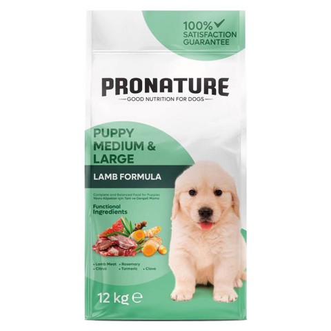 PRONATURE DAILY GRW. PUP.12KG