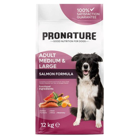 PRONATURE DERMA.ADULT DOG 12KG