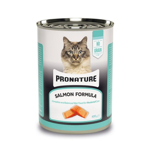 PRONATURE NG STR.SOM.KEDI 400G SOMON BALIK EZME KONSERVE