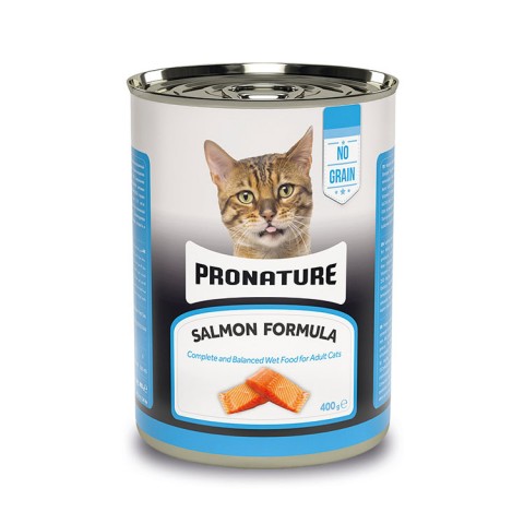 PRONATURE NG AD.SOMON KEDI400G SARDUNYA EZMELI KONSERVE