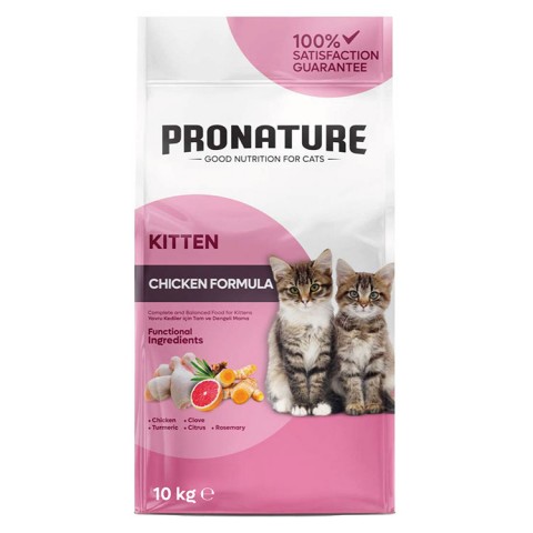 PRONATURE DAILY KITTEN 10 KG