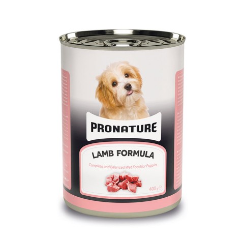 PRONATURE YAV.KUZU.KÖPEK 400GR KONSERVE