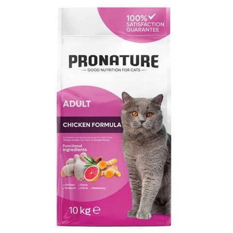 PRONATURE DAILY ADULT CAT 10KG