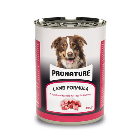PRONATURE YET.KUZU KÖPEK 400GR KONSERVE