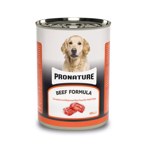 Pronature Yet.Sığır Köpek Maması 400 Gr