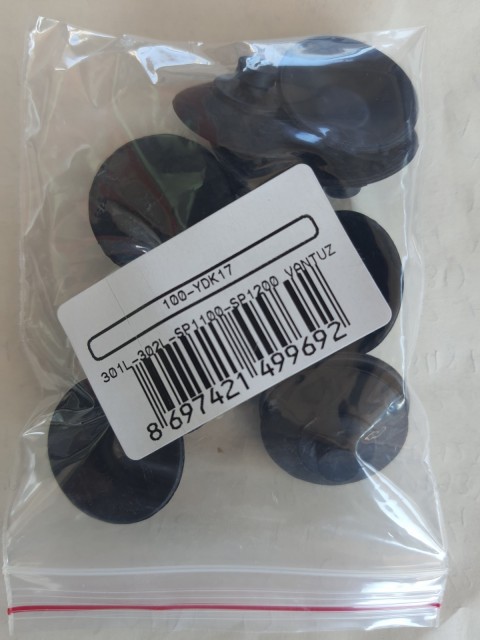 Resun Power 301l-302l-sp1100-sp1200 Vantuz