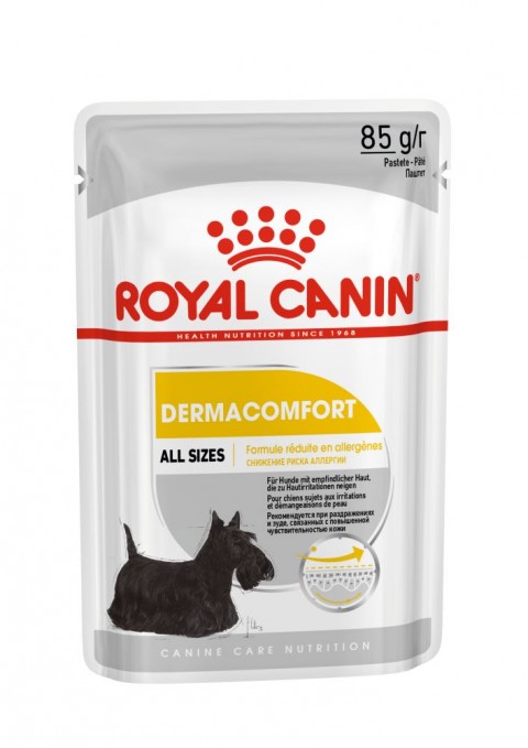 Royal Canin CCN Dermacomfort Loaf Pouch Köpek Konserve Yaş Mama 85 Gr