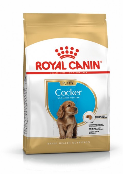 Royal Canin Cocker Junior Puppy Yavru Köpek Maması 3 Kg