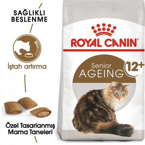 Royal Canin Ageing 12+ Yaşlı Kuru Kedi Maması 2 Kg