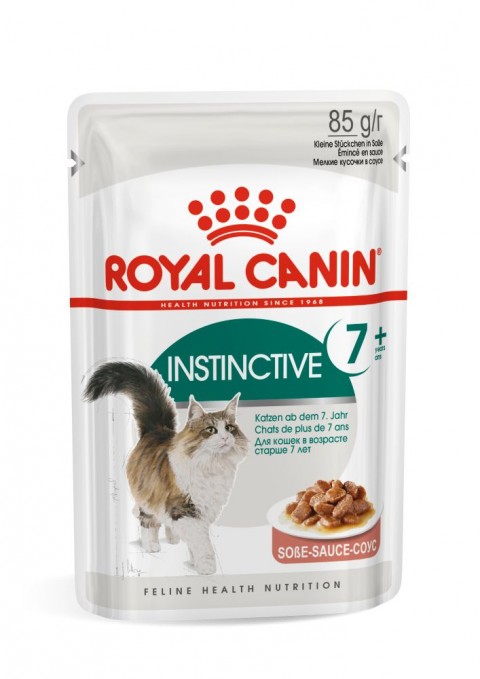 Royal Canin Gravy Instinctive Pouch 7+ Yaşlı Kedi Yaş Mama 85 Gr