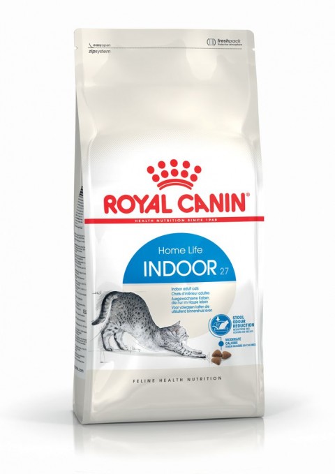Royal Canin Indoor 27 Ev Kedileri İçin Yetişkin Kedi Maması 2 Kg