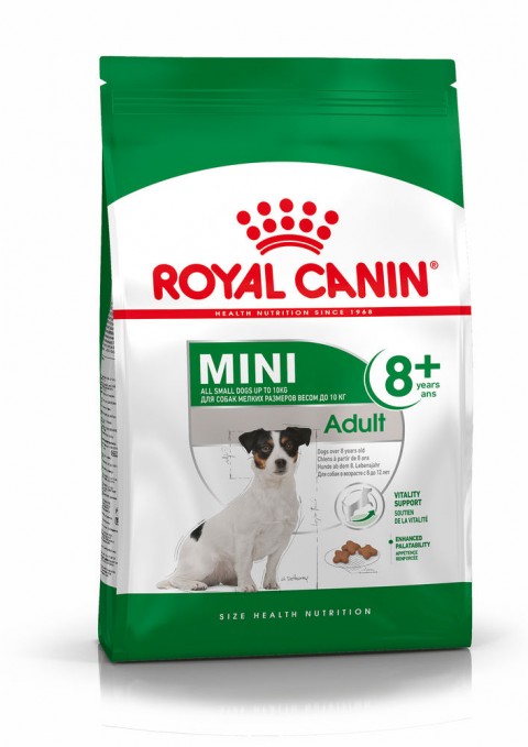 Royal Canin Mini Adult 8+ Küçük Irk Yetişkin Yaşlı Köpek Maması 2 Kg