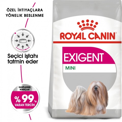 Royal Canin Mini Exigent Küçük Irk Yetişkin Köpek Maması 3 Kg