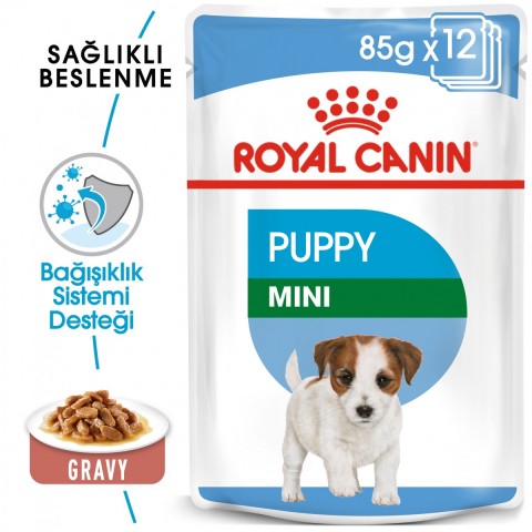 Royal Canin Mini Puppy Pouch Konserve Yavru Köpek Yaş Maması 85 Gr
