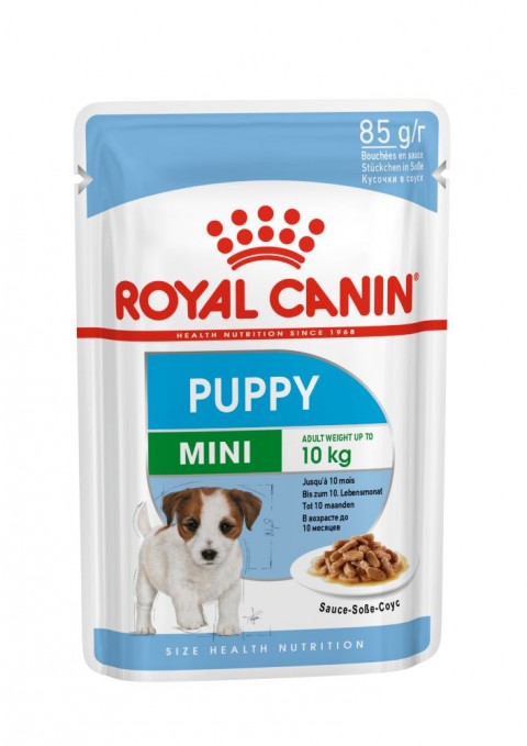 Royal Canin Mini Puppy Pouch Konserve Yavru Köpek Yaş Maması 85 Gr