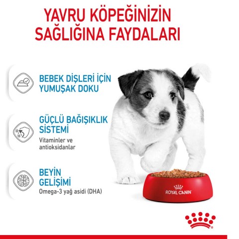 Royal Canin Mini Puppy Pouch Konserve Yavru Köpek Yaş Maması 85 Gr