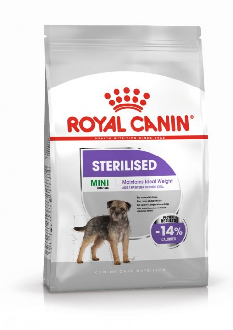 Royal Canin Mini Sterilised Küçük Irk Kısırlaştırılmış Yetişkin Köpek Maması 3 Kg