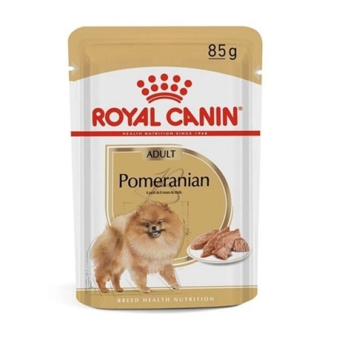 Royal Canin Pomeranian 85gr Köpek Yaş Maması