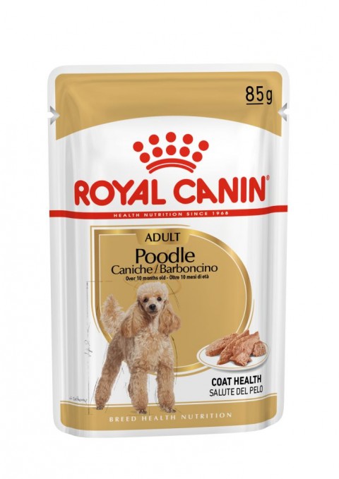 Royal Canin Poodle Adult Yetişkin Pouch Köpek Konserve Yaş Maması 85 Gr.
