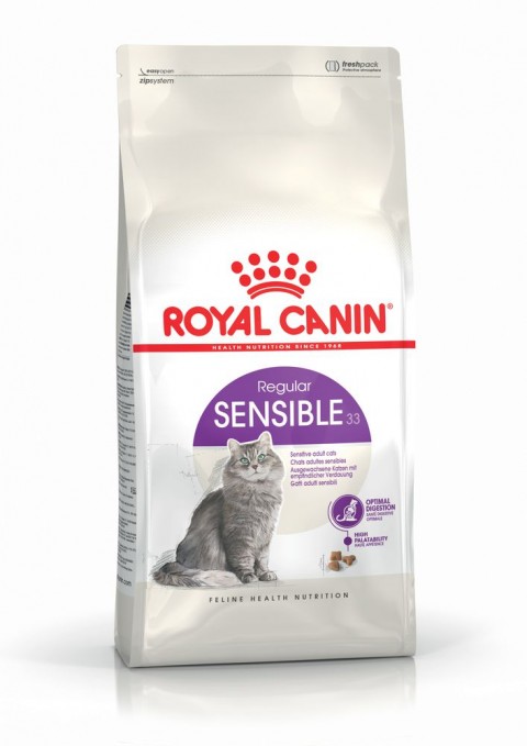 Royal Canin Sensible 33 Hassas Sindirim Sistemli Yetişkin Kedi Maması 4 Kg