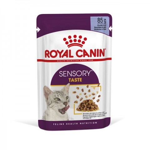 Royal Canin Sensory Taste Gravy Pouch Kedi Konserve Yaş Maması 85 Gr