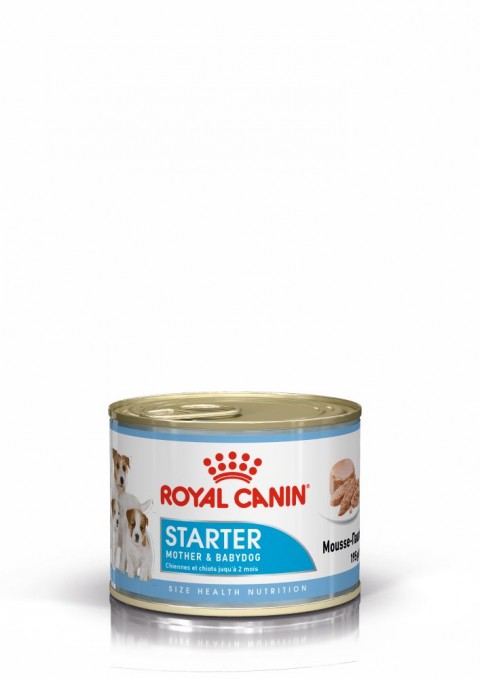 Royal Canin Starter Mousse Anne ve Yavru Köpek Konserve Maması 195 Gr